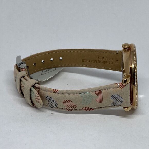 Fossil Jacqueline ES4291 Women's Leather Analog White Dial Quartz Watch XR566 - Picture 12 of 12